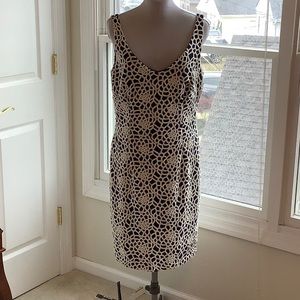 Ralph Lauren, Sleeveless Sheath Dress, Size 12